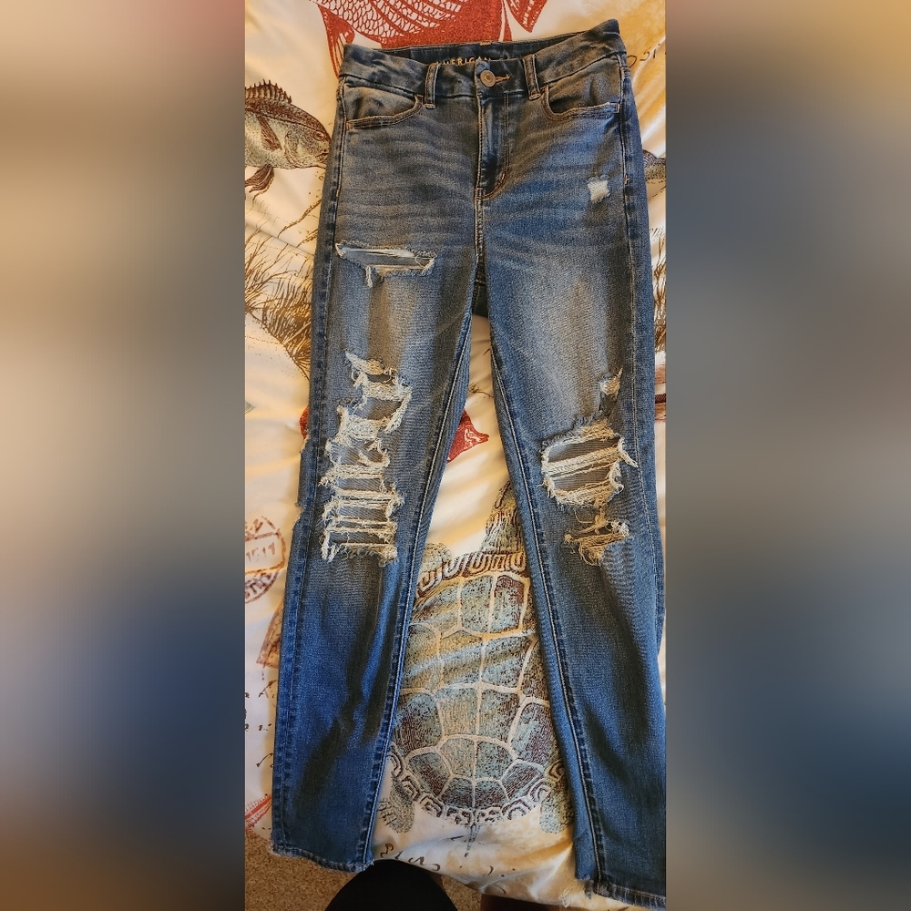 American eagle size 4